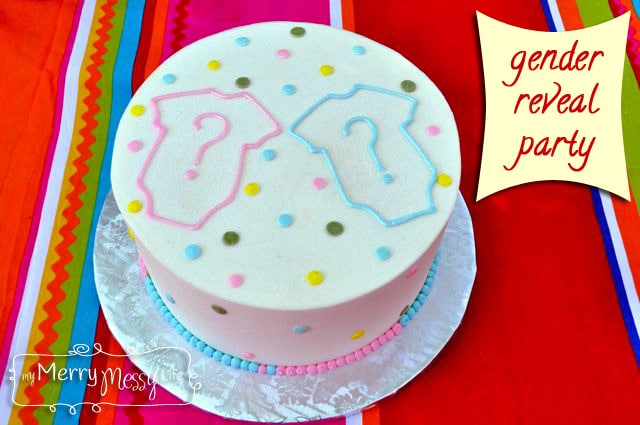 Our Gender Reveal Party and Baby Announcement!