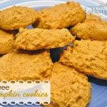 Gluten-Free Pumpkin Cookies with Rice Flour