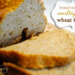 Homemade Multigrain Wheat Bread Machine Recipe