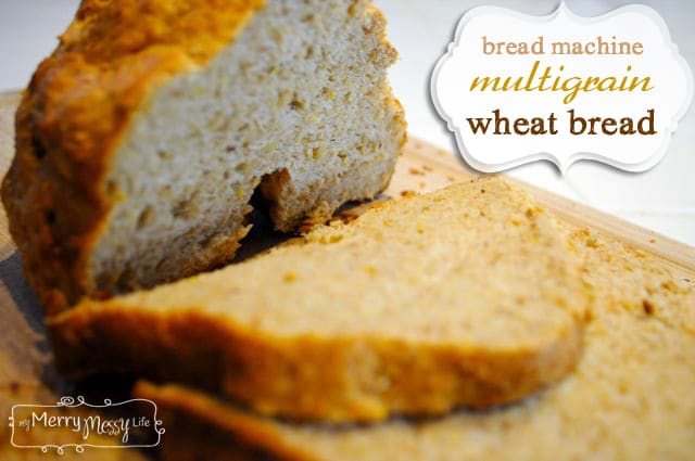 Homemade Multigrain Wheat Bread Machine Recipe