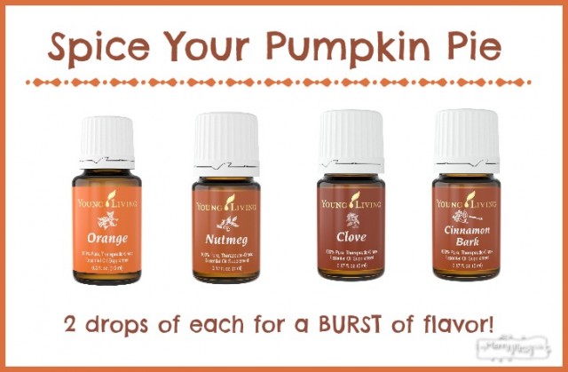 Essential Oils Make Amazing Spices for Pumpkin Pie!