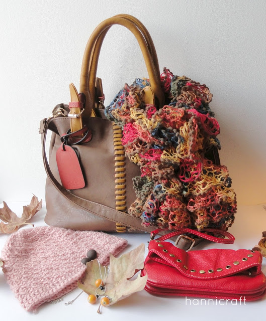 Autumn Accessories with a Crochet Beanie and Scarf