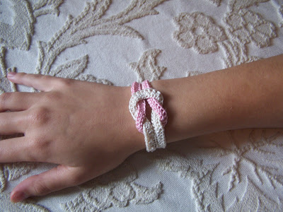 Crochet Bracelet by Anna Simple Crochet