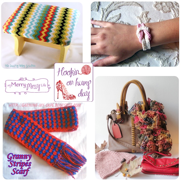 Hookin On Hump Day #22 – Link Party for the Fiber Arts