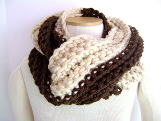 Chunky Crochet Cowl by Creative Design