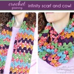 Crochet Granny Infinity Scarf and Cowl Free Pattern