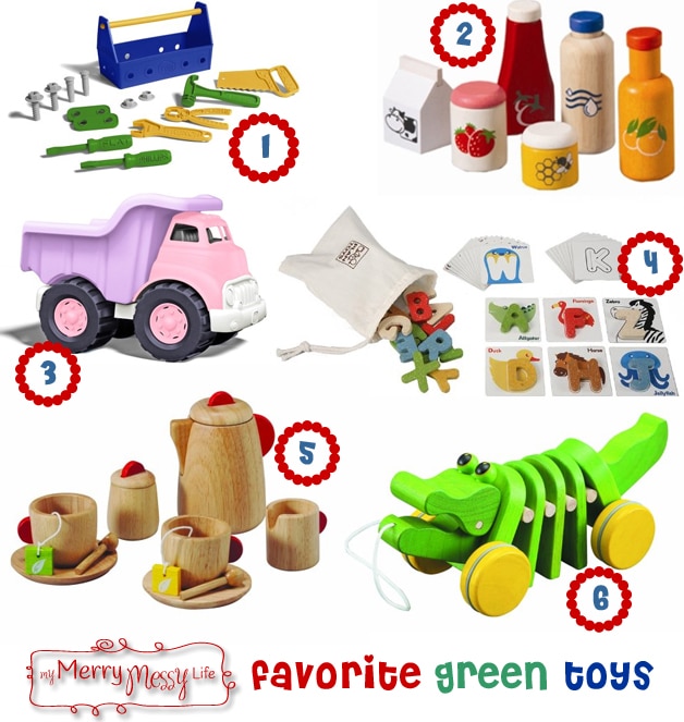 Green and Eco-Friendly Toys