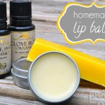 Homemade All-Natural Lip Balm Recipe with Clove and Cinnamon