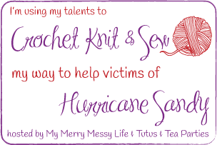 Crochet, Knit and Sew Your Way to Help Victims of Hurricane Sandy