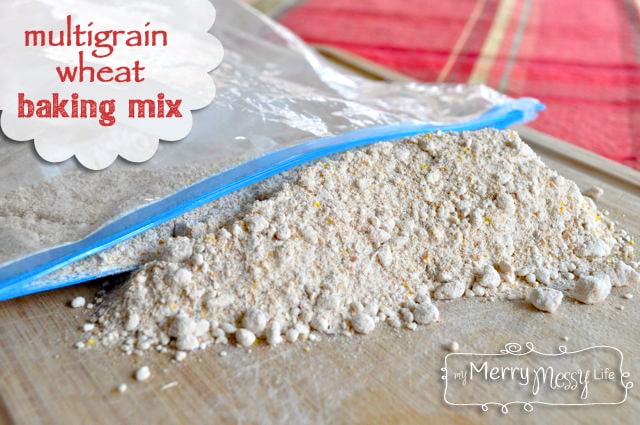 My Merry Messy Life: Multigrain Wheat Baking Mix Recipe