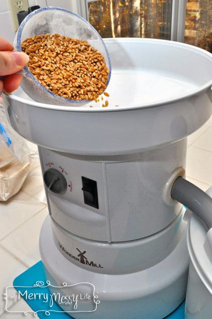 My Merry Messy Life: WonderMill Grain Mill