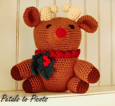 Crochet Amigurumi Rudolph