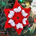 Crochet Christmas Star Ornament - Free Pattern