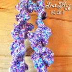 Crochet Swirly Scarf Free Pattern