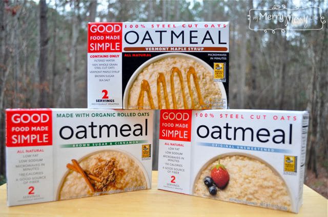 Good Food Made Simple Steel-Cut Oatmeal