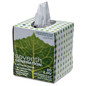 Seventh Generation Recycled Facial Tissues