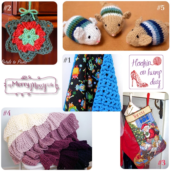 Hookin On Hump Day #27 – Link Party for the Fiber Arts