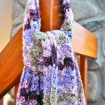 Crochet Shells and Rails Scarf - Simple yet Elegant Pattern with Shells and Double Crochet Rails
