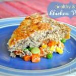 Healthy Chicken Pot Pie Recipe with Real Ingredients