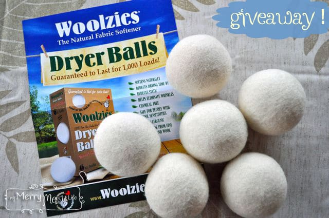 Woolzies Wool Dryer Balls Review and Giveaway