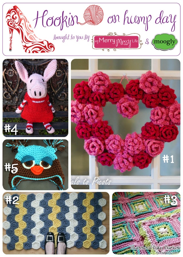 Hookin On Hump Day #32 – Link Party for the Fiber Arts