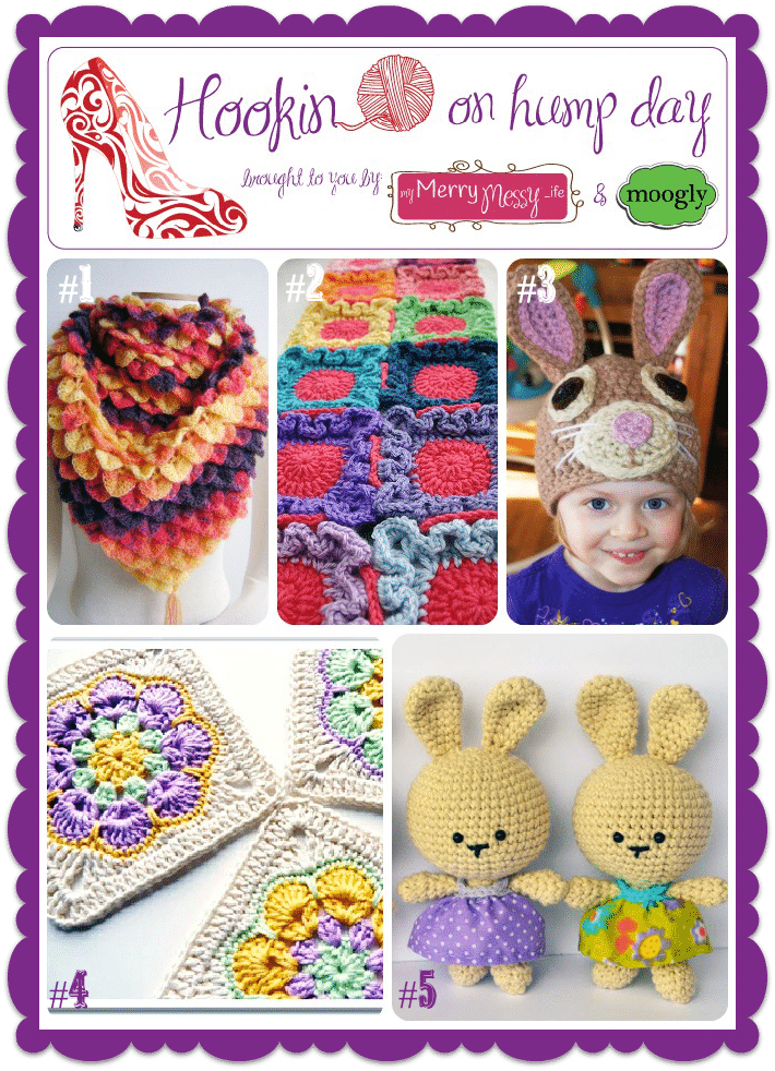 Hookin On Hump Day #33 – Link party for the Fiber Arts