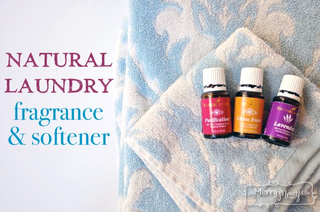 Natural Laundry Fragrance and Softener