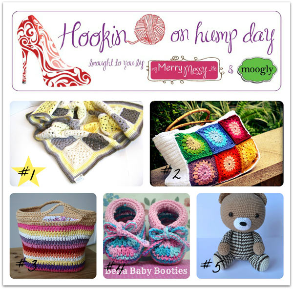 Hookin On Hump Day Link Party for the Fiber Arts Features