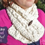 Crochet Chunky Cabled Cowl - Free Pattern