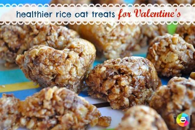 Healthier Rice and Oats Treats