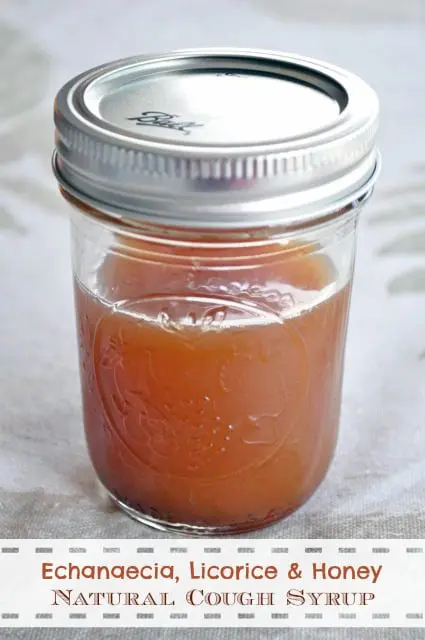 Homemade Natural Cough Syrup