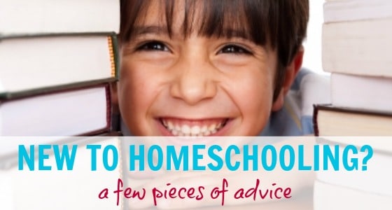 Homeschooling Advice for Beginners