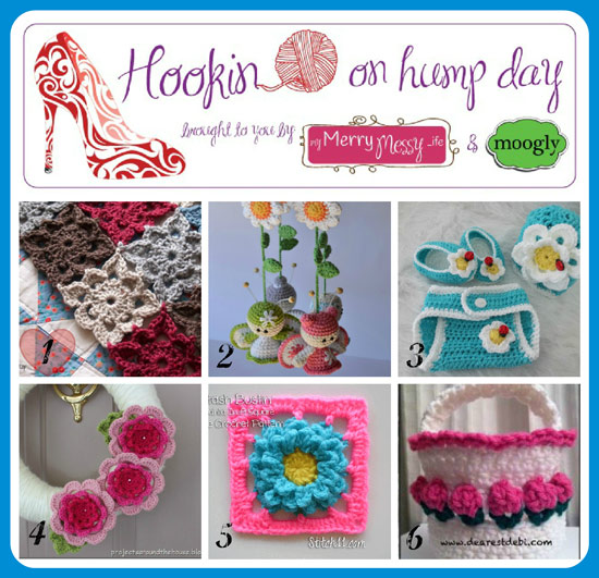 Hookin On Hump Day #35 – Link Party for the Fiber Arts