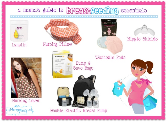 My Breastfeeding Essentials Guide for New Moms