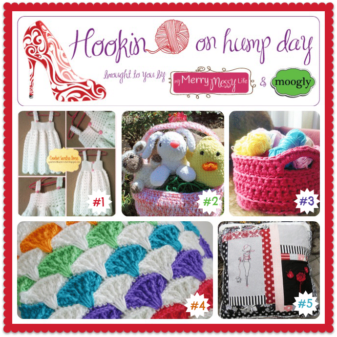 Hookin On Hump Day - Link Party for the Fiber Arts #38