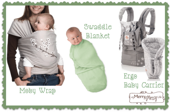 Baby Swaddling and Wearing Essentials