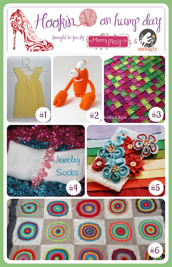 Hookin On Hump Day #41 - Link Party for the Fiber Arts