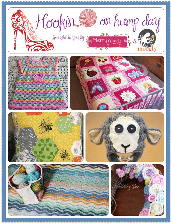 My Merry Messy Life: Hookin On Hump Day Features #42 - Link Party for the Fiber Arts