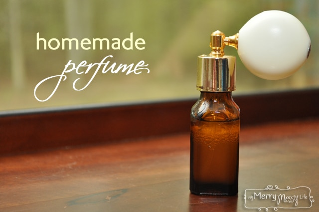 Homemade Perfume - All Natural with No Chemicals