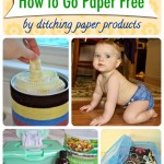 My Merry Messy Life: How to Go Paper Free By Ditching Paper Products in Your Home