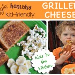 My Merry Messy Life: Veggie Healthy Grilled Cheese Sandwiches