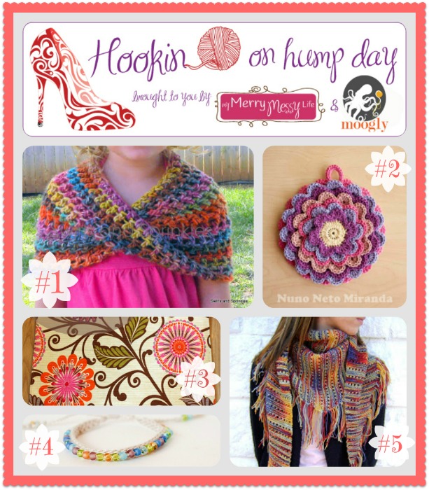 Hookin On Hump Day #45 – Link Party for the Fiber Arts