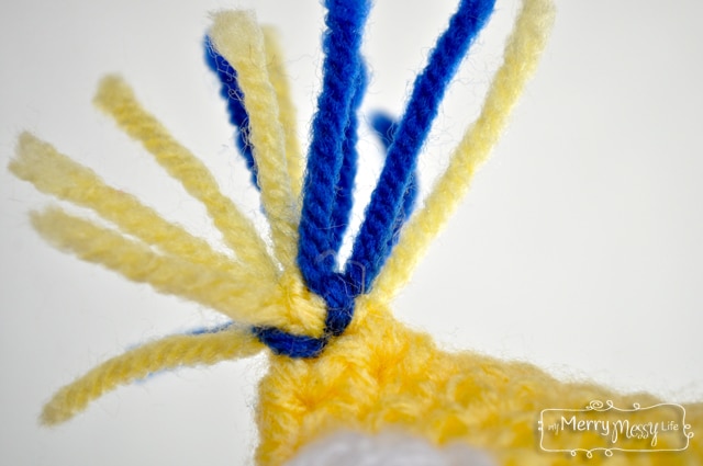 Crochet Owl Blanket Lovey - The Poof Ears