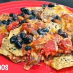 My Merry Messy Life: Easy Mexican Nachos - Kids in the Kitchen