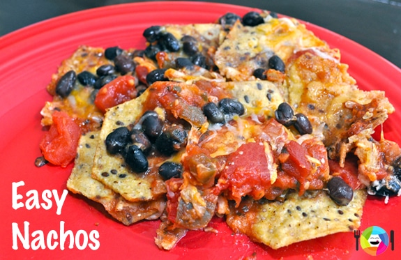 Easy Mexican Nachos Recipe with the Kids – Post at Inner Child Food