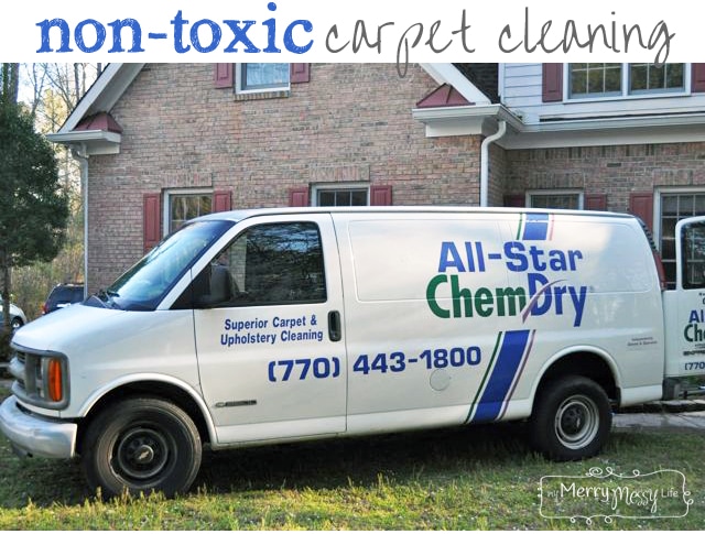 Green and Non-Toxic Carpet Cleaning from All-Star Chem Dry