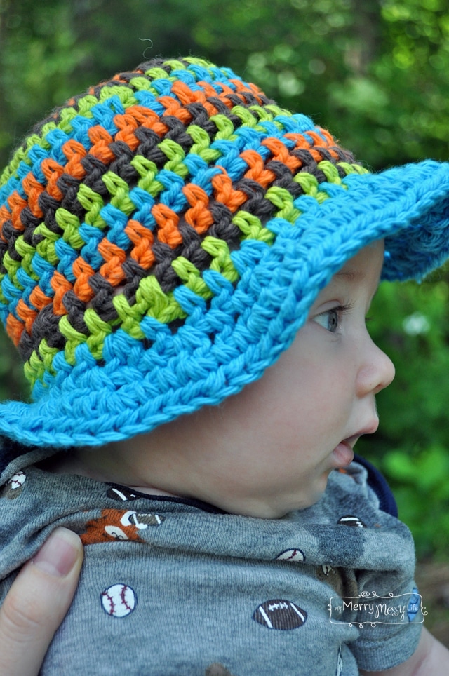 Free Crochet Pattern for a Baby
