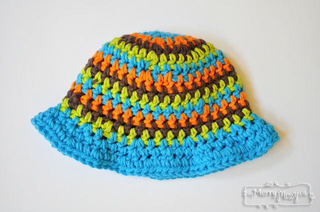 Summer Sun Hat Pattern - Cute and Easy!