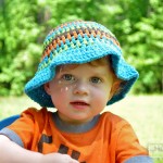 My Merry Messy Life: Crochet Sun Hat for Toddlers - Free Pattern