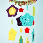 My Merry Messy Life: Crochet Star Baby Mobile Pattern